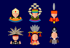  Dayak  Pattern Design Download Free Vectors Clipart 