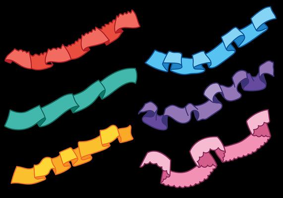 Frills Vector Icons