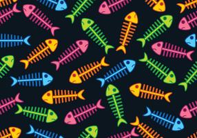 Fishbone Pattern vector