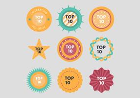 Top 10 Button Vectors 