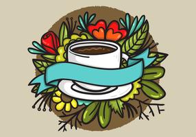 Coffee Cup Banner vector