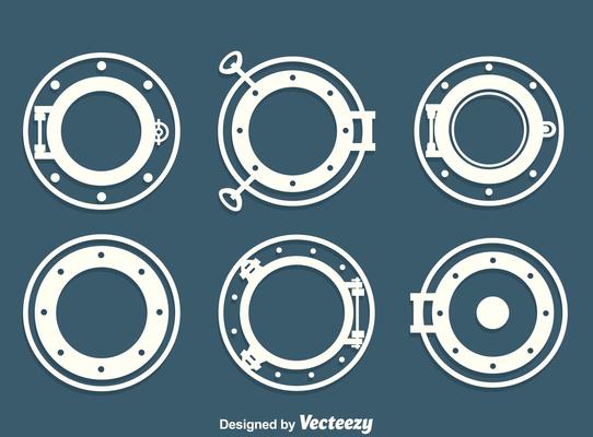 Porthole Collection Vector