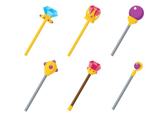 Sceptre Vector Set