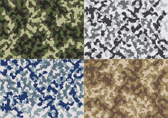 Navy Camouflage Background Patterns