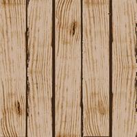 Board with Wood Grain Texture Vector