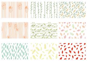 Free Nature Patterns Vectors