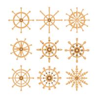 Free Ships Wheel Vector Collection