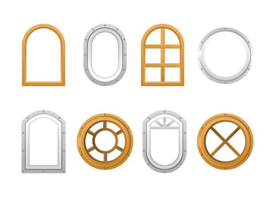 Ship Windows Vector Pack