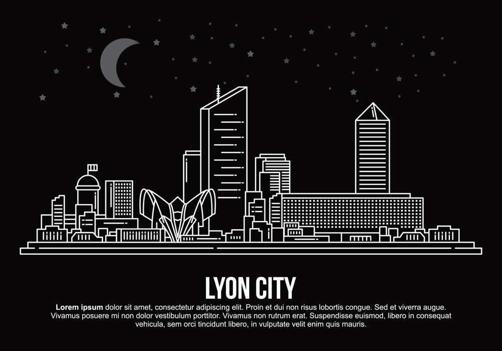 Lyon Vector Art, Icons, and Graphics for Free Download