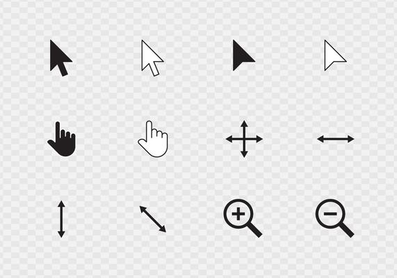 Cursor Icon Set