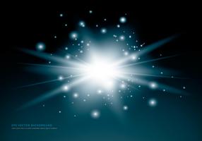 Radiance Vector Background, Editable Template