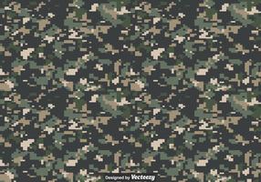 Textura de Vector de camuflaje digital