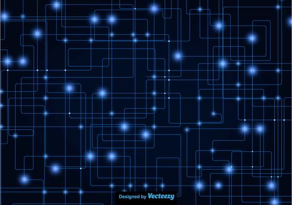Technologic Background - Vector 