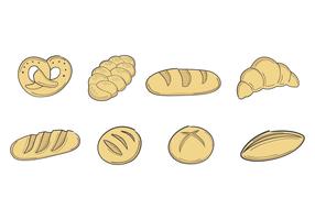 Free Bread Vector Collection
