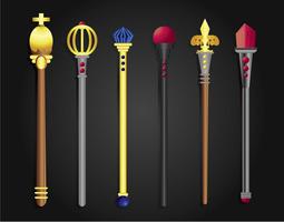 Sceptre vector set