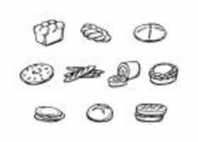 Free Pastry Hand Drawn Icon Vector