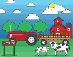 Hayride vector set