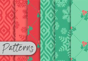 Christmas Pattern Set  vector