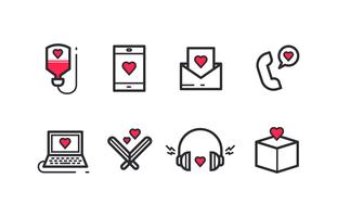 Full of Love and Kindness Icon Pack