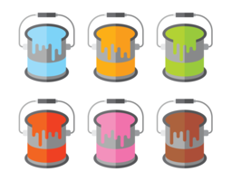 Paint Pot Vector