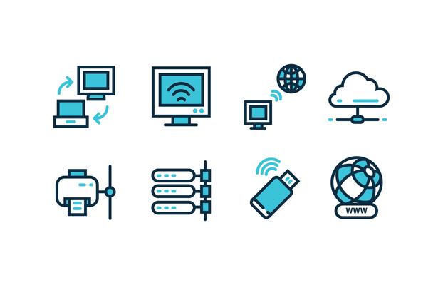 Network Icon Set