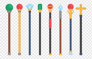 Royal Scepter Collections vector