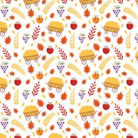 Harvest Pattern Vector