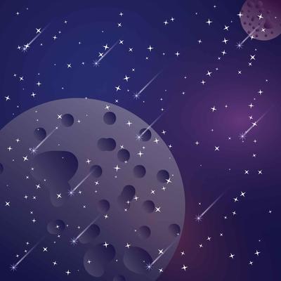 Star Dust Background Vector