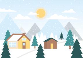 Free Christmas Background Vector