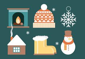 Free Christmas Background Vector