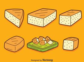 Tofu Collection Vector