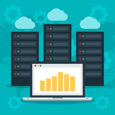 Data Center Design Illustration
