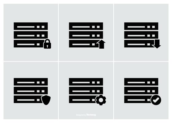Database Icon Collection