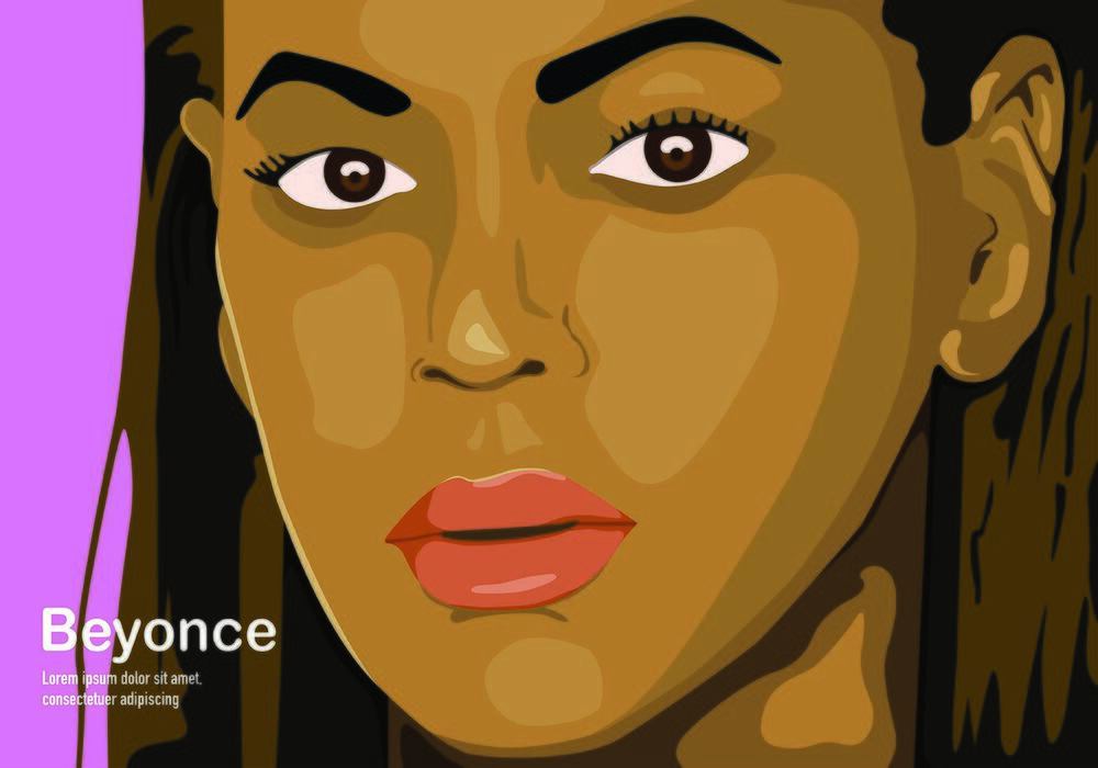 Beyonce Vector Art, Icons, and Graphics for Free Download