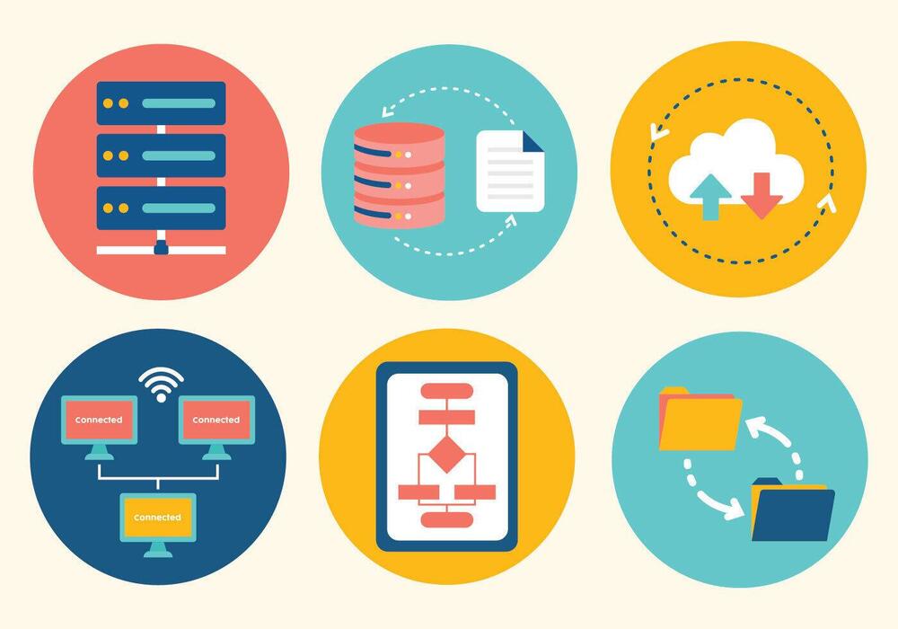 Computer Database Vector Art, Icons, and Graphics for Free Download