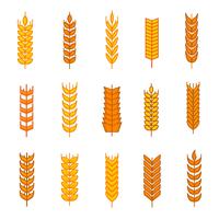 Free Wheat Ears Icons Vector