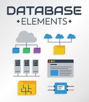 Free Database Elements Vector