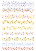 Free Star Dust Brushes Vectors