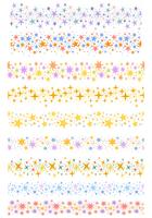 Free Star Dust Brushes Vectors