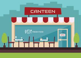 Free Canteen Vector