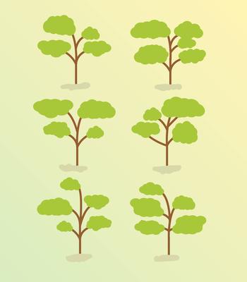 Free Gum Tree Vector