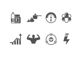 Working Out Vector Icon