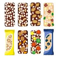 Free Granola Bars Vector