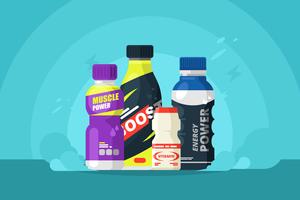 Supplements Illustration vector