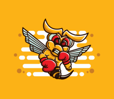 Free Hornet Cartoon Vector