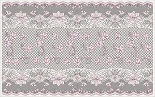 Garter Motif Vector