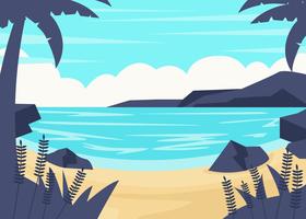 Gratis Secret Cove Vector