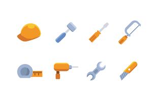 Tool Icon Set vector