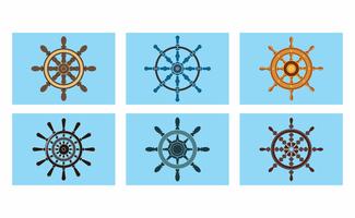 Ships Wheel Vector Pack