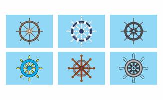 Ships Wheel Vector Pack